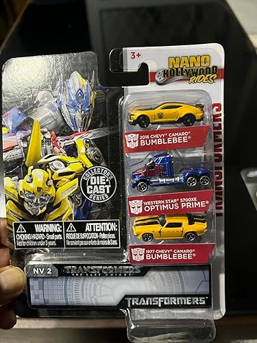 Amazon.co.jp: Jada Toys Transformers Nano Hollywood Rides 2016